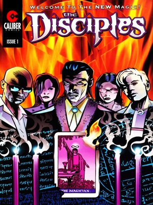 cover image of The Disciples, Issue 1